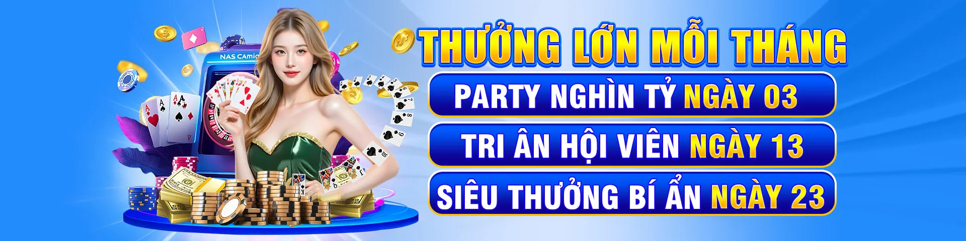Sòng bạc trực tuyến 911win App với không gian sang trọng