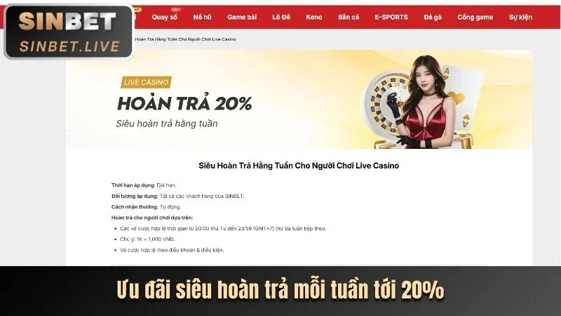 Chương trình hoàn trả 911win App